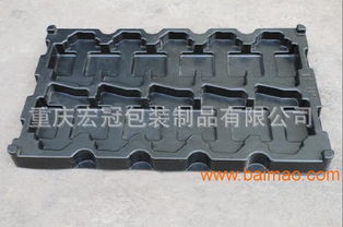 宏冠热销产品推荐 高品质汽车配件吸塑托盘，可来样定制，助力家电行业高效存储